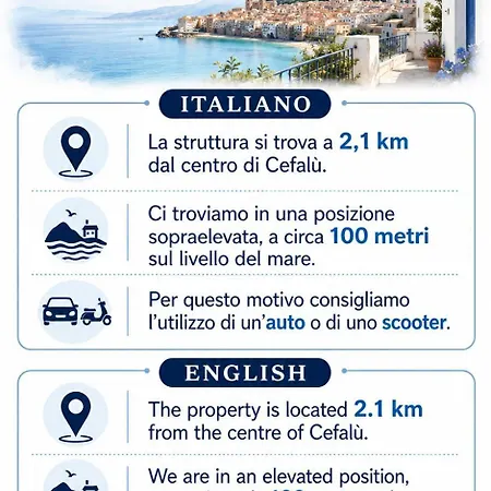 Bed & Breakfast Infinity Blue 4*